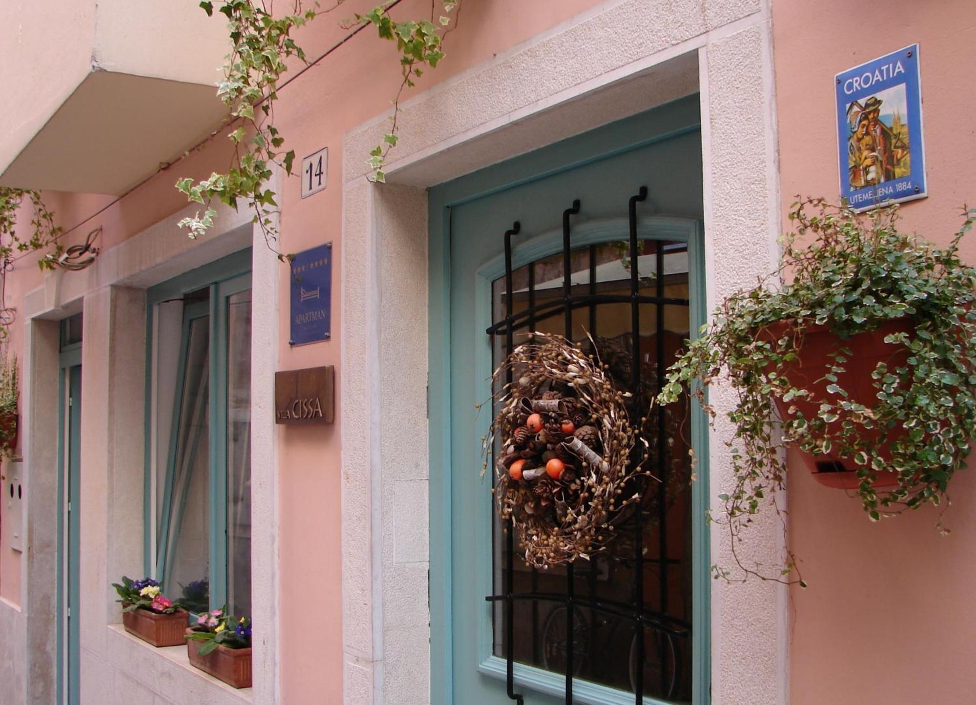 Villa Cissa Apartments By Irundo Rovinj Exterior foto